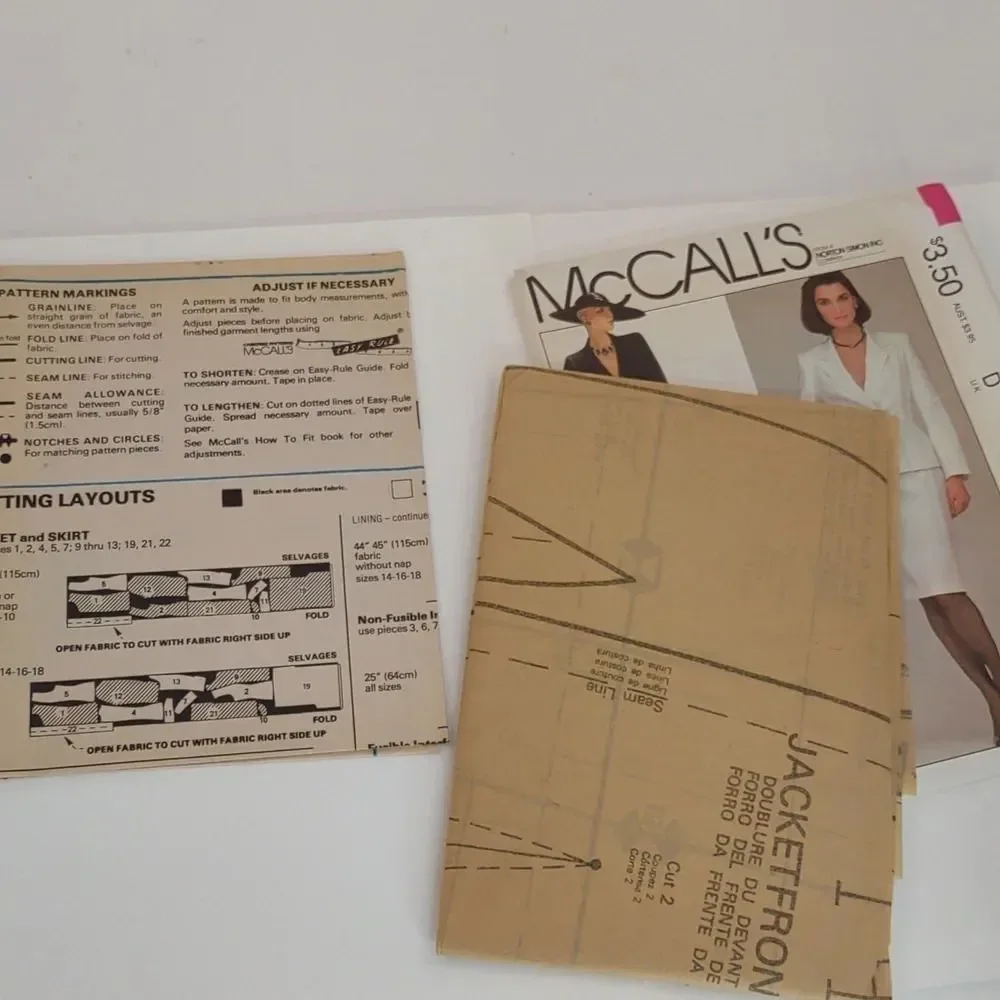 McCalls mccall 8494